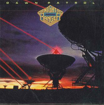 CD NIGHT RANGER Dawn Patrol MCAD5460 MCA Япония Металл Б/у