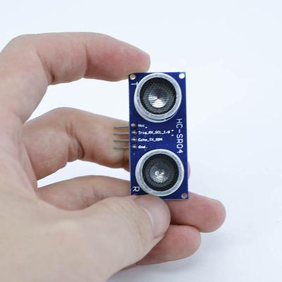 Ультразвуковой модуль HC-SR04 HCSR04 3V-5.5V Датчик-преобразователь для измерения расстояния Детектор Дальномер Умный автомобиль