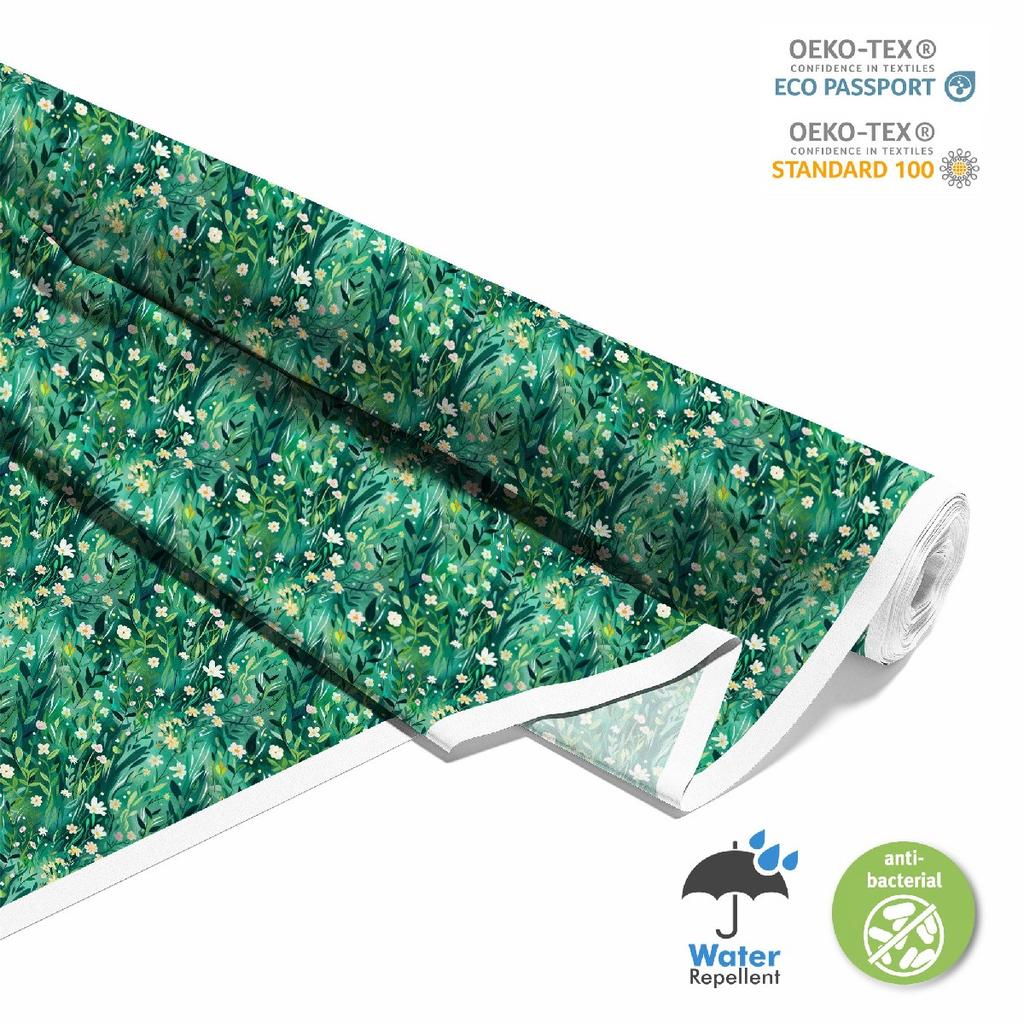 Outdoor Dekostoffe Oxford - Motiv Frühling I Dx7108