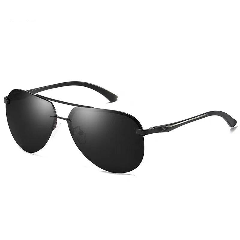 Модные поляризованные солнцезащитные очки для мужчин: Очки для вождения и рыбалки с защитой от ультрафиолета
