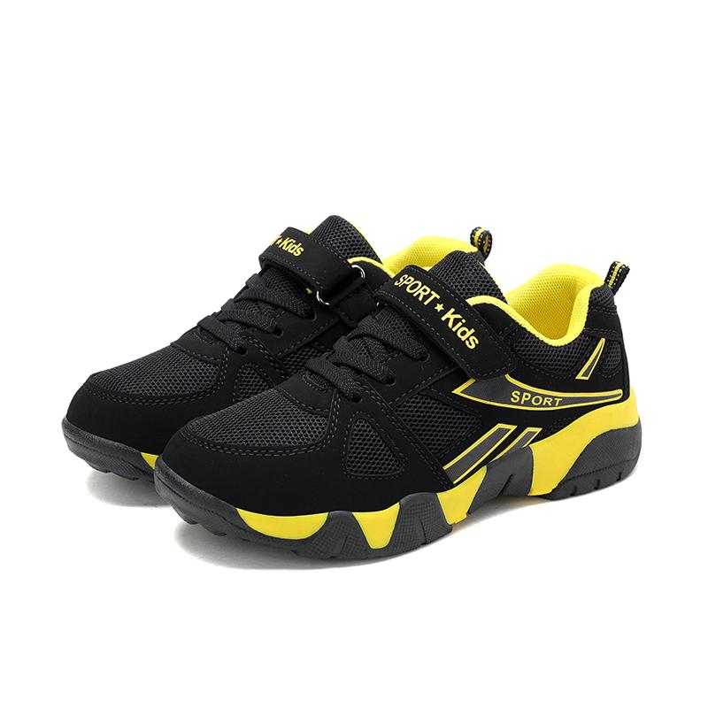 Детская повседневная обувь Кроссовки для мальчиков Нескользящая уличная дышащая Детская теннисная износостойкая Спортивная обувь для баскетбола