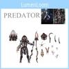Neca51575 Оригинальная подвижная фигурка Воина Железной Крови Альфа 7 дюймов Персонаж Хищник Материал ПВХ Высота 16 см