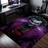 Clown villain Rug Office Carpet Non-Slip Mat, Chair Rug Floor Covering for Gaming, Bedroom, Living Room , Home Decor Christmas Gift
