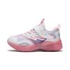 Li Ning Comfortable Low-Top Sports Shoes With Slip Resistance And Shock Absorption Kids Sneakers Pink YKNS012-2