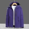 Spring and Autumn Men's and Women's Same Outdoor Jacket Fashion Hooded Single Clothes Windproof Waterproof Jacket