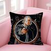 Anime Funny SSakamoto DDays Cushion Cover Pillow Case Soft Skin Friendly Fabric Comfort  Concealed Zipper