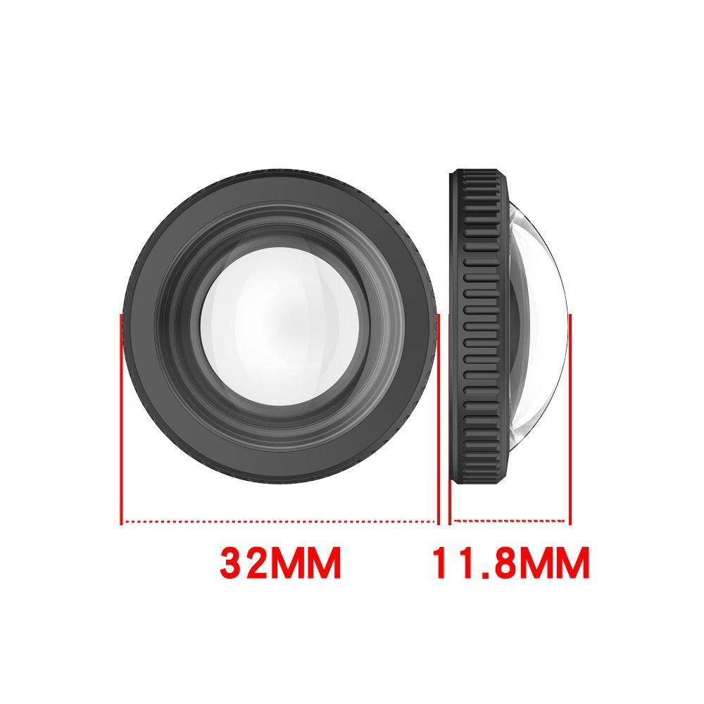 2Pcs HD Lens Guard Optical Glass Protective Cover for GoPro MAX2 Camera Accessories