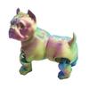 Напечатанная на 3D-принтере модель собаки, игрушка-непоседа, артикулированный щенок с подвижными суставами, гибкое животное, игрушка для снятия стресса, настольный питомец, подарок для коллекционеров, домашний декор