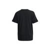 Under Armour Женская черная футболка Johnson 1377449-001