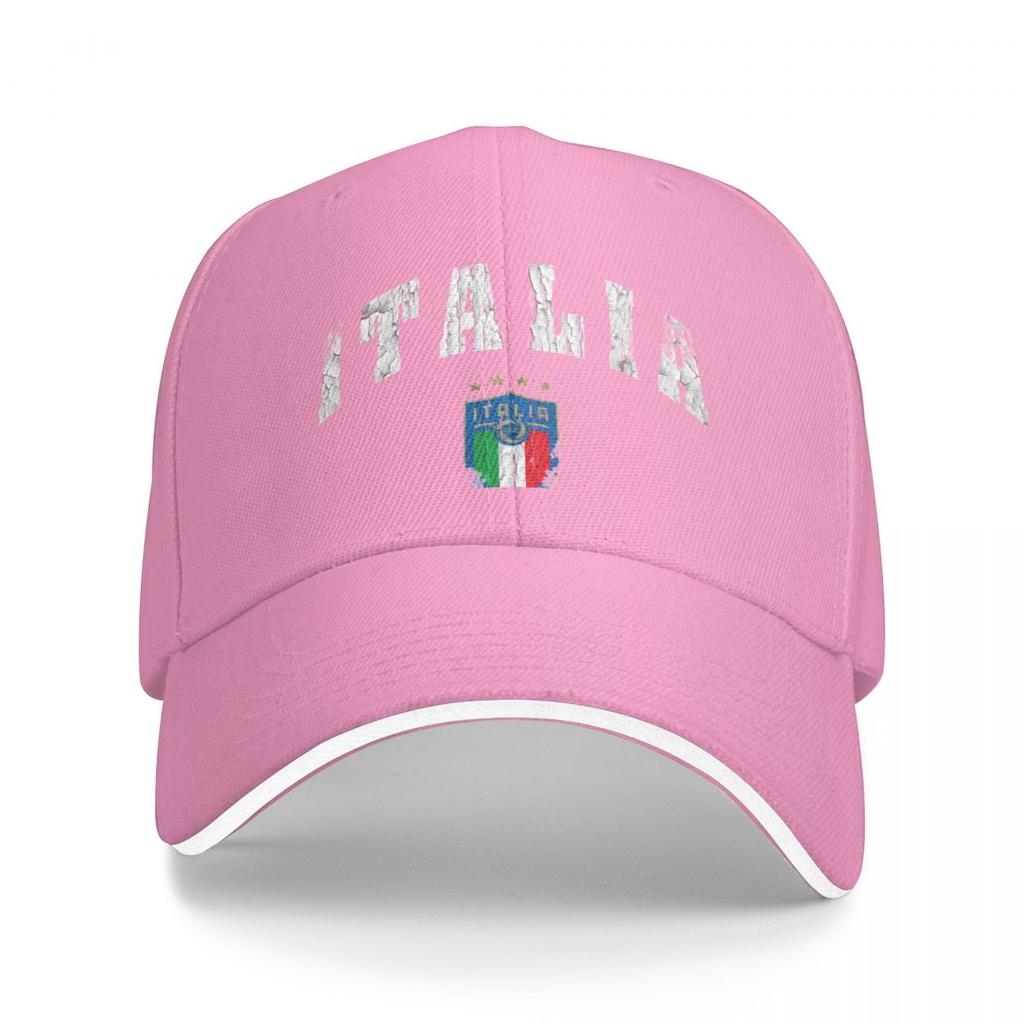 Italy Italian Flag Italia Baseball Cap Hat Luxury Brand New In Hat Bobble Hat Dad Hat Baseball Cap Unisex Women's