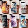 Чехол для Samsung Galaxy S10 5G 6.7" SM-G977B G977N Чехол для телефона Роскошный Милый Крутой Для Мальчиков Девочек Прозрачный Мягкий Силикон Задняя Крышка