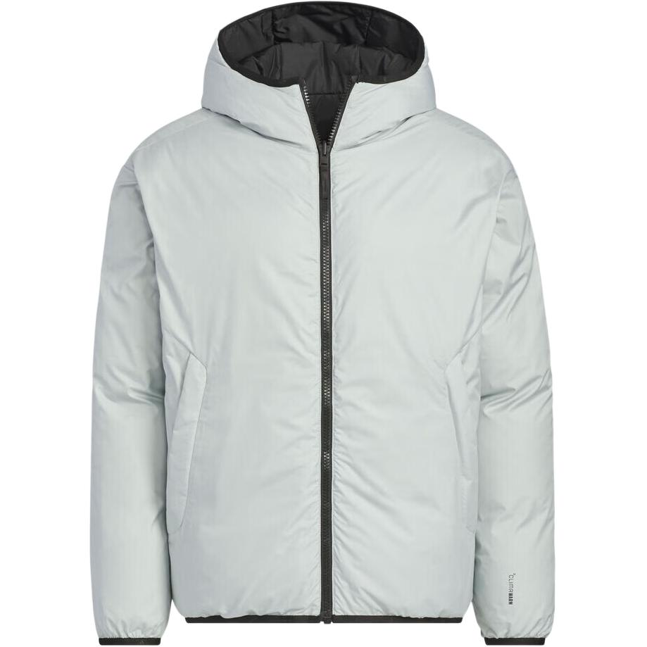 adidas Мужские пуховики с капюшоном средней плотности двусторонние KC2490