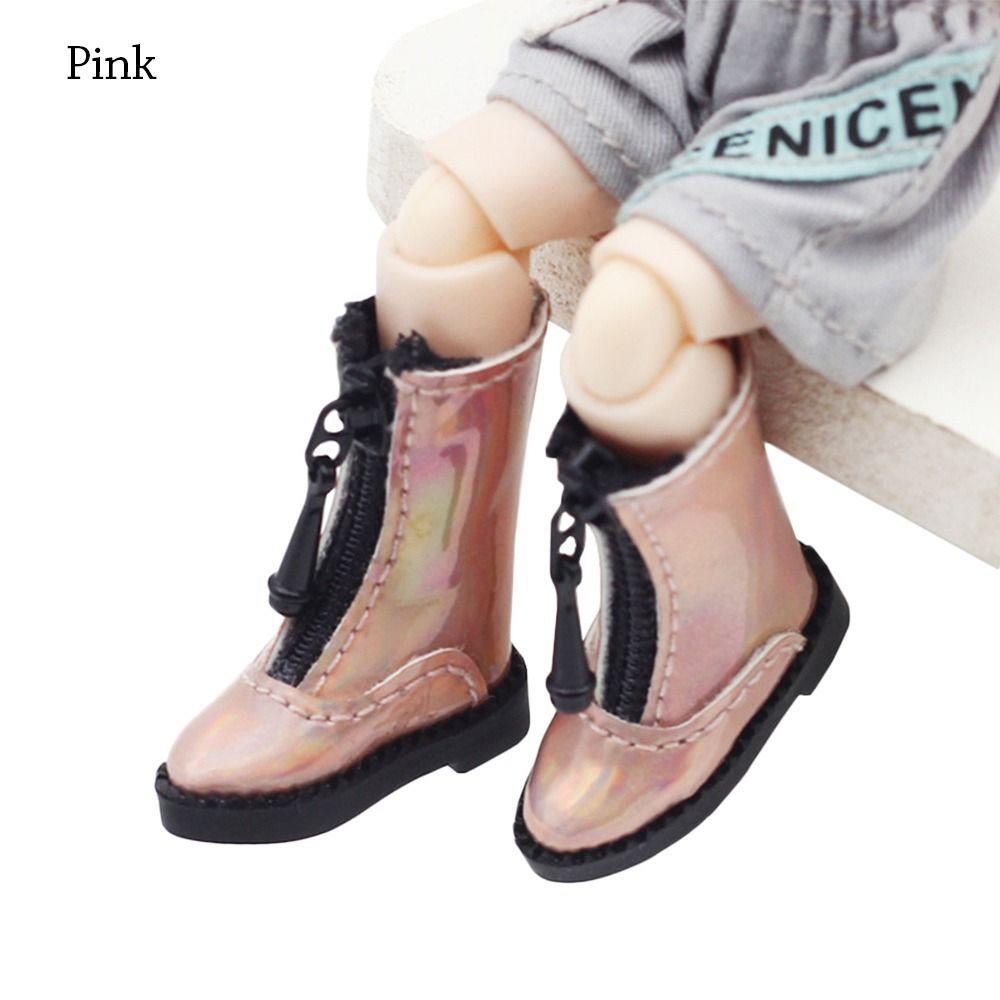 Для куклы 1/12BJD милые куклы ручной работы из коровьей кожи обувь кожаные ботинки для кукол новые повседневные