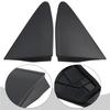 2 шт. Накладка на треугольное зеркало для Toyota Yaris 2012-2014, наружная левая и правая крышка угла зеркала заднего вида, декор 60117-0D111