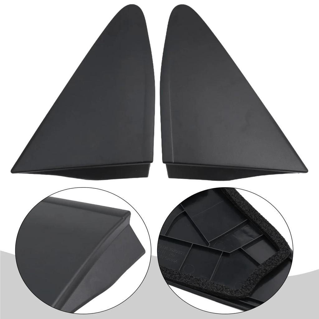 2 шт. Накладка на треугольное зеркало для Toyota Yaris 2012-2014, наружная левая и правая крышка угла зеркала заднего вида, декор 60117-0D111