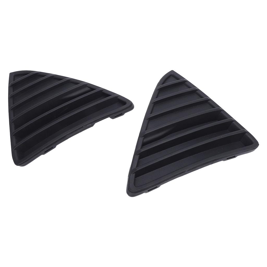 1 пара накладок на нижнюю решетку переднего бампера, хромированная отделка, спортивный вид, ударопрочные 1718737