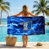 Hertha BSC FC принт Быстросохнущее пляжное полотенце из микрофибры Впитывающее Портативное туристическое полотенце для плавания