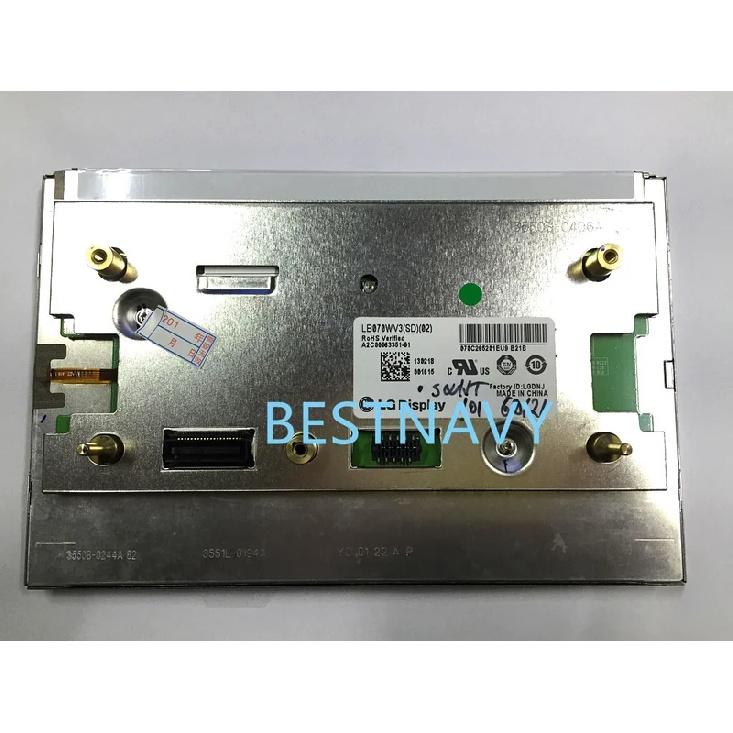 For Mercedes Ben W204 E260 car GPS navigation audio 7" LCD display LB070WV3(SD)(01) LB070WV3-SD01 SD02 SD03 screen Test good