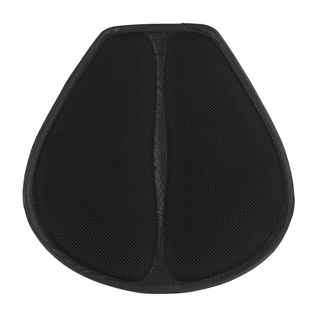 Motorcycle Seat Cushion Pad Heat Dissipation Shock Absorption Breathable Air Cooling Butt Protector for Rider