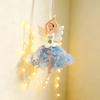 Dance Theme Fairy Ballerina Ornament Tulle Skirt Ballet Dancer Ornament  Christmas Tree