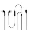 Samsung Earphones Type-C EO-IC050 Wired Black TYPE-C EARPHONES Akg EARPHONES