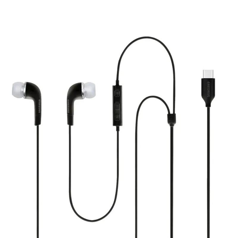 Samsung Earphones Type-C EO-IC050 Wired Black TYPE-C EARPHONES Akg EARPHONES