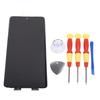 Сборка экрана телефона Прозрачный дисплей с набором инструментов для ремонта Защита от царапин Бесшовная посадка для Edge 50 Ultra