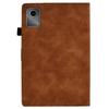 For Lenovo Tab M11/Xiaoxin Pad 11 2024 Case Microfiber Leather Iron Tower Pattern Tablet Cover