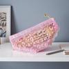 Decorative Briefs Shape Cosmetic Bag Transparent Toiletry Bag Creative Makeup Storage Pouch  Women