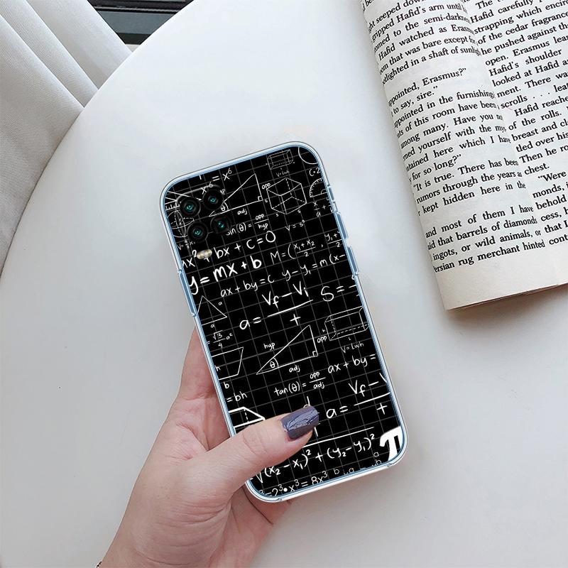 BH14 Химическая Математическая Формула Чехол для LG K22 K30 K40 K41 K42 K50 K50S K51 K51S K52 K61 K62 K71 K92 Q60 Q61 V40 V50 V60