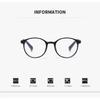 Outdoor Portable Folding Reading Glasses for Men Women Ultralight Round Frame Far Sight Eyewear Ladies Retro Presbyopic Glasses
