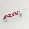3D Metal Car Sticker RST Logo Front Grill Emblem Trunk Fender Badge For Chevrolet Tahoe Silverado Suburban Colorado Accessories ls2