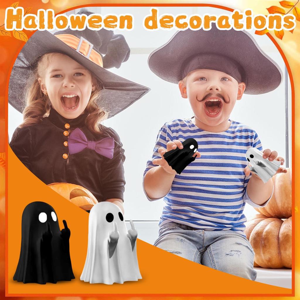 Хэллоуин Средний палец Любовь Украшения Хэллоуин Украшения