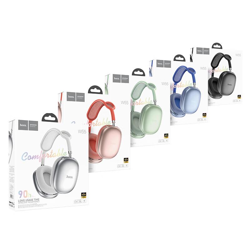 Bluetooth-наушники HOCO W55 накладные