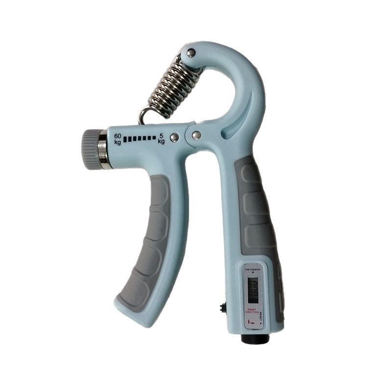 Регулируемый счетный кистевой тренажер - профессиональный укрепитель запястья 5-60 кг