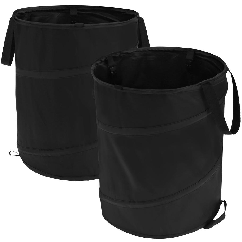 Складной садовый мусорный мешок для листьев, большая вместимость, выдвижной мусорный бак для кемпинга, двора, сада, переносные грабли для листьев, мешок для хранения сорняков