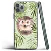 Силиконовый чехол Kawaii Hedgehog Heart для Apple iPhone 12 Mini 11 Pro SE XS X XR Max 8 7 6S 6 Plus 5S