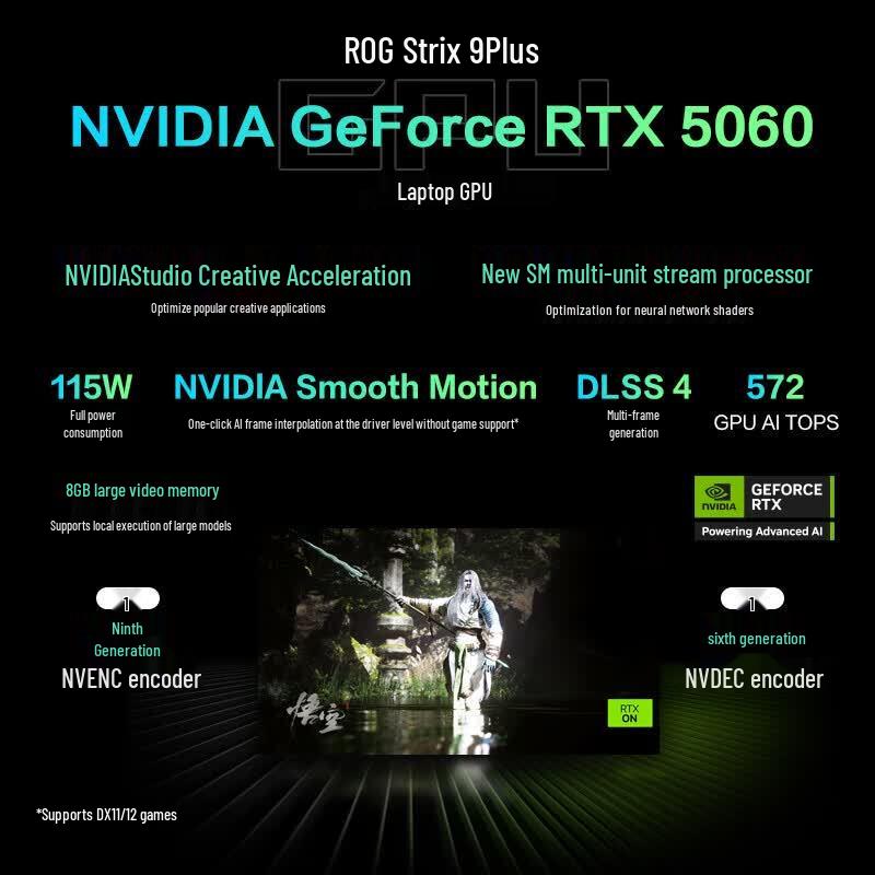 ASUS ROG Strix Scar 9 Plus Gaming Laptop (CN version)