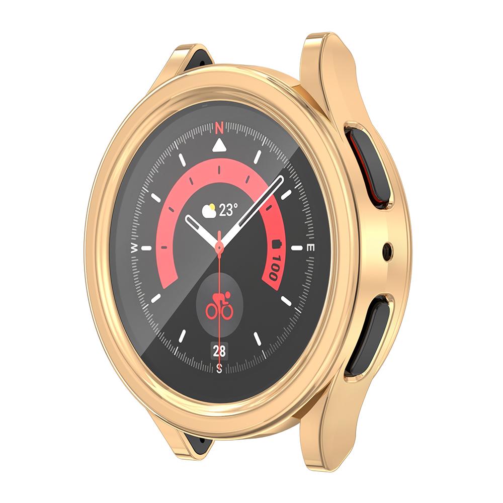 Защитный чехол из ТПУ для Samsung Galaxy Watch 5 Pro, 45 мм, полноэкранный защитный чехол-бампер