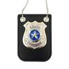 Pretend Play Police Role Play Toy Police Officer Simulation Police Badge  Kids Toy