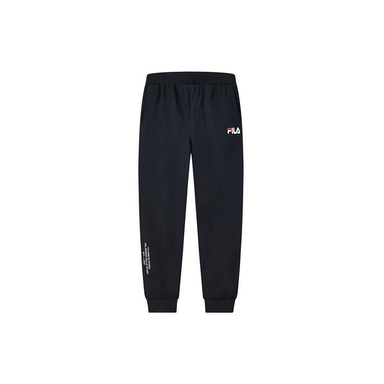 Новые вязаные спортивные штаны FILA женские, легендарный синий F11W138602FNV