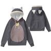 Owl Magic Club 3D Anime Cosplay Hooded Sweater 2022
