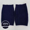 Перчатки без пальцев Sinuofude 100% кашемир