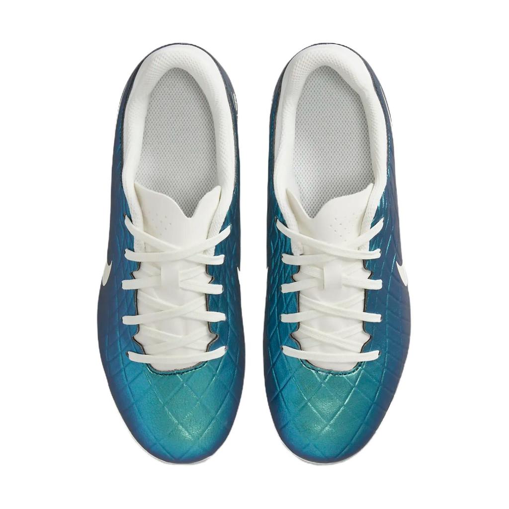 Nike Детские кроссовки Tiempo Legend 10 Academy MG GS Emerald Teal Dark-Atomic-Teal Sail FN5922-300