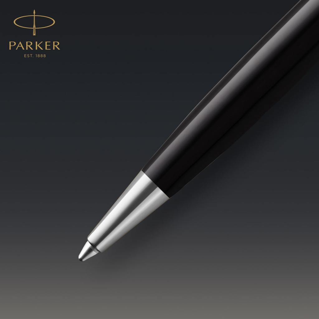 Parker Sonnet Premium Металл Черный GT Шариковая ручка Средний Подарок Официальный Номер продукта 2119787 & Ручка, Перо, На основе масла, В коробке, Импортный,