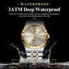 POEDAGAR Elegant Casual Ladies Watch Luminous Waterproof Week Date Fashion Woman Wristwatch Stainless Steel Women Quartz Watches