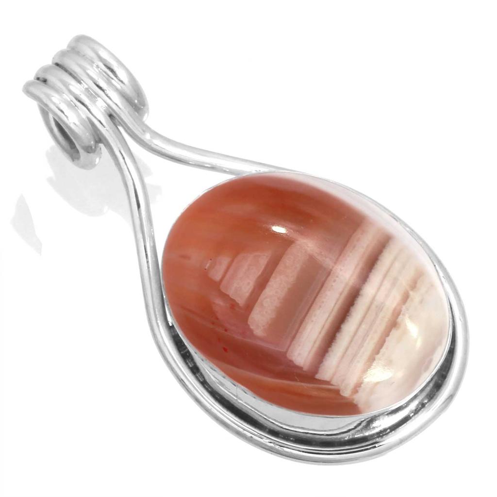 Кулон из стерлингового серебра 925 пробы для женщин, драгоценный камень, ручная работа, ювелирные изделия, пасхальный подарок, амазонит, ангелит, голубой опал, ботсванский агат, мохавский азурит, хризоколла, мода