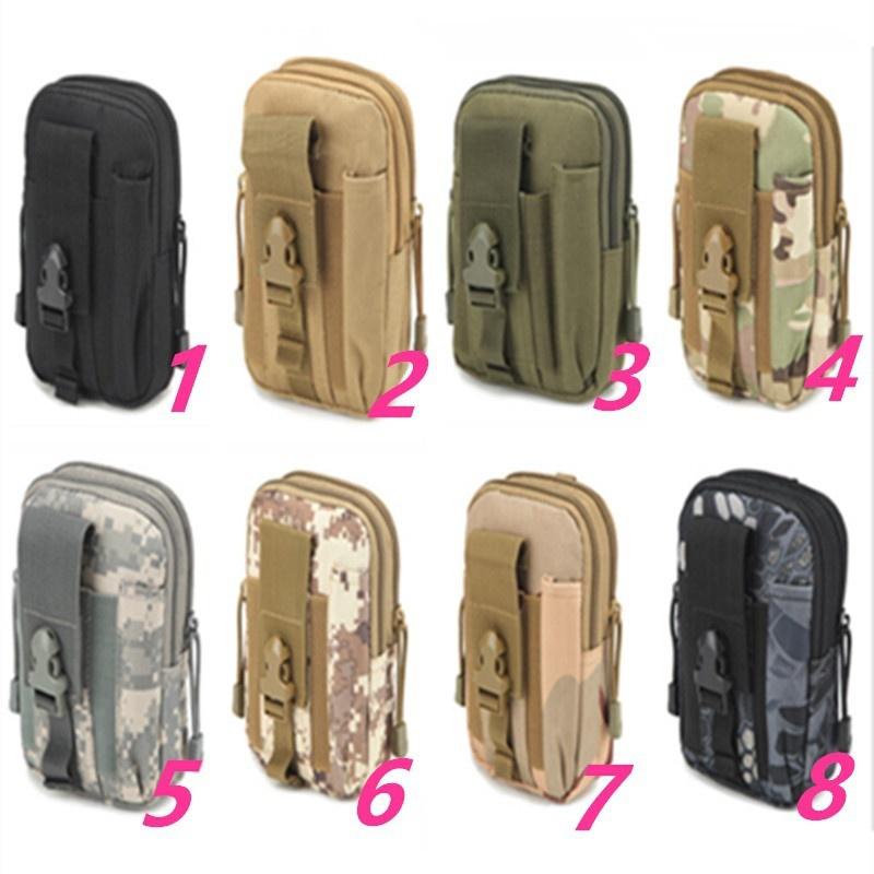 Мужская Холщовая Сумка Поясная Сумка Поясная Сумка Рюкзак Тактическая Мини-Поясная Сумка