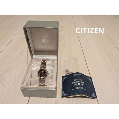 Б/у часы CITIZEN Citizen Watch Cross Sea Eco Drive с внешней коробкой, есть сменный ободок