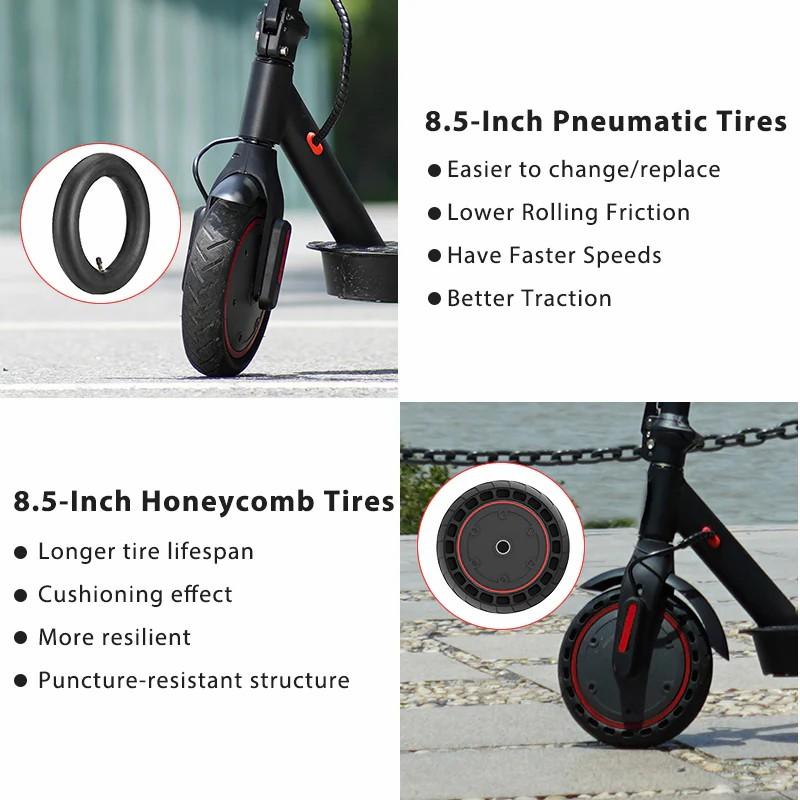 Electric Scooter Foldable iScooter i9 8.5" 350W Motor Electric Scooter Top Speed 28Km/h 36V 7.5AH Range 30Km Load 100Kg